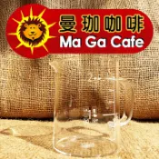 【曼珈咖啡】一屋窯 直筒 耐熱玻璃量杯 350cc