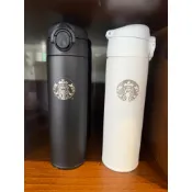 🚚快速出貨🚚星巴克 Starbucks 經典款 膳魔師 黑雷雕女神隨身瓶 白雷雕女神隨身瓶 輕量瓶