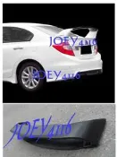 HONDA CIVIC9 2012-2014 9代喜美九代CV K14 RR 四件式尾翼- ABS材質
