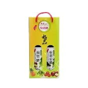 【有好醋】樹葡萄醋 / 蘋果醋 750ml x2瓶