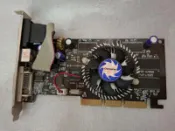 捷元GENUINE FX5200-DV128 AGP 128MB GeForce FX5200 4x/8x 顯示卡