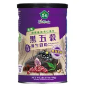 薌園 黑五穀養生穀粉(450公克)