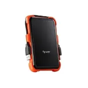 【Apacer 宇瞻】AC630 2TB IP55 USB3.2 Gen1 2.5吋軍規攜線行動硬碟(橘黑)
