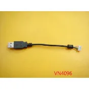 【全冠】15公分 JST 2.0mm 5Pin轉USB A公延長線 USB 公/5線 USB 公/5孔《VN4096》