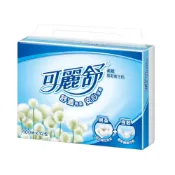 (店+)【可麗舒】柔韌抽取衛生紙 100抽x72包/箱