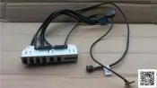 【現貨～可開發票～免運】全新原裝DELL 戴爾 XPS 8910前置USB音頻面板 H62YC