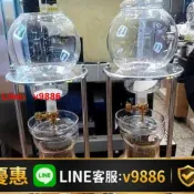 聚優甄選 【台灣公司 可開發票】不銹鋼冰滴咖啡壺滴漏式冰萃茶壺家用套裝玻璃冷萃具冰釀日式冷泡