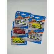 Maisto 絕版小車 Ford Transit Mustang 模型車 警車 消防車 救護車 救援小隊 野馬