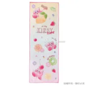 日本丸真 星之卡比 快乾輕巧浴巾(附掛繩) 閃亮水果 W40XL110cm