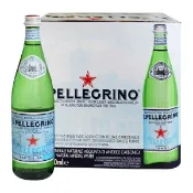及時雨 生活好物選品 San Pellegrino 聖沛黎洛 天然氣泡水 750毫升 X 12瓶