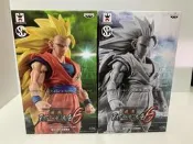 日版 七龍珠 景品 造型王 天下一武道會6 其之五 超級賽亞人3 超3 孫悟空 A+B 兩款合售 現貨