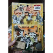 (現貨)(美諾玩具) H25   早期貓咪公仔盒玩