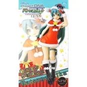 現貨正版1隻 SEGA SPM 聖誕服 初音~(2559公仔初音未來巡音流歌鏡音鈴連莉莉安妮亞絲娜美約兒櫻島麻衣海夢雷姆