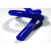 台灣出貨  藍色 4MM/5MM/6MM/8MM 內徑矽膠管 空氣管100CM 特價$70 耐高溫,不硬化 台灣出貨