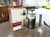 【北極海咖啡@板橋】Junior 濾壓壺 350ml (左:高型WH0501, 右:仿古型WH0504)