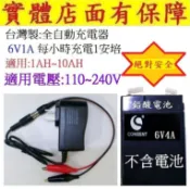 兒童玩具 緊急照明充電器 *6V1A充電器* 可充 NP7-6 6V7AH NP12-6 WP12-6 6V12AH