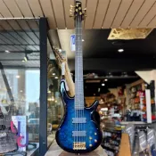 (店+)【IBANEZ】Ibanez GSR205 PC TMU 五弦 電 貝斯 BASS GIO 漸層藍 金配件 主動式 拾音器