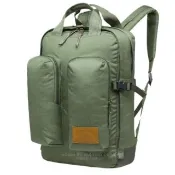 【The North Face】500D Cordura Crevasse 超輕耐磨多功能後背包15L.登山健行.學生書包/ 3G8L 葉綠 N