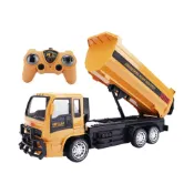 (店+)【JoyBaby】砂石車 紅外線無線遙控 電動玩具車 工程車玩具(1:24仿真 交換禮物 益智玩具)