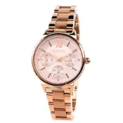 【MANGO】自信柔美三眼女錶 MA6737L-RG 36mm 現代鐘錶