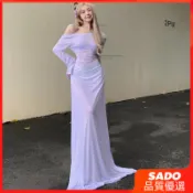 【SADO】40-150KG加大尺碼 辣妹性感 露背罩衫裙女 胖mm 海邊比基尼搭配洋裝 5XGE