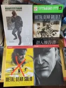 潛龍諜影攻略卡 潛龍諜影2.3.4攻略本 PSP ps2攻略書 日版官方正版 2008年 Konami 左上 潛龍諜影3