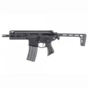 【甲武】一般版/鋼槍機版 SALVO MCX Rattler 5.5“ MWS MARUI 瓦斯長槍