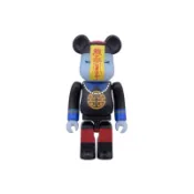 庫柏力克BE@RBRICK 2015 夜光殭屍Glow in the dark  100%