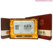 高端品質臺灣出貨白沙溪三年陳天茯茶1kg一級手築天尖金花茯磚茶正宗湖南安化黑茶