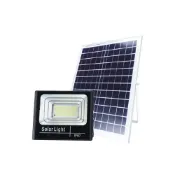 (店+)【DTAudio】太陽能投射燈 300W(0電費 免充電 防雷雨 智能光控 遠距遙控 防爆玻璃 感應燈 照明燈)