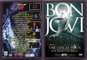 邦喬維 Bon Jovi The Circle Live 2010 新澤西演唱會 (DVD)