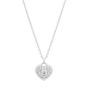 SWAROVSKI 施華洛世奇 Idyllia 心型水晶項鍊
