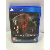 夢幻電玩屋 二手 PS4 潛龍諜影 5：幻痛 中文版 #68648