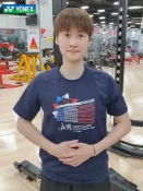 全球選品1館 生活百貨 真YONEX尤尼克斯yy羽毛球服 國羽25120EX巴黎世錦賽文化衫T恤正品