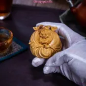 衣衣不捨新貨 黃楊木雕招財賜福鍾馗天師手把件實木人物工藝品中式家居裝飾擺件