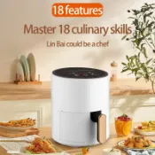 林之舍家居 空氣炸鍋 Air fryer 6L空氣炸鍋家用大容量多功能電炸鍋/110V「限時特惠」