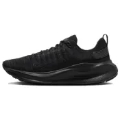 (店+)【NIKE 耐吉】DR2665-004 Nike React Infinity Run Flyknit 4 圓頭系帶 低幫跑步鞋 男款 黑 nike男鞋 男運動鞋