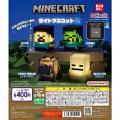 r胖瑪日本購🌸正版 MINECRAFT 創世神 我的世界 發光 扭蛋 轉蛋 公仔 擺飾 發光擺飾 迷你夜燈 亮光擺飾