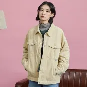 【gozo】多口袋內絨毛工裝外套(兩色)