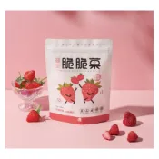 (店+)農創小舖📢苗栗大湖 有機無糖草莓凍乾 槤適合幼兒寵物年長者 波萌農場