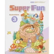 何嘉仁 國小英語課本 115上學期 四年級   Super Fun 3 課本 習作  學生電子書 [有誠意書坊]