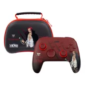AS電玩旗艦館 【AS電玩】 良值 NS2 Switch 2 PRO 無線控制器 航海王 海賊王 紅髮傑克款(含手把收納包) L929
