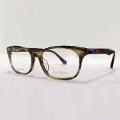 PAUL HUEMAN 光學眼鏡鏡框 PHF-564A C4 橢圓方框眼鏡 玳瑁 膠框 50mm