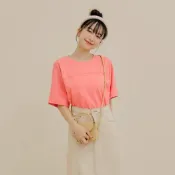 OB嚴選 KITTY CUTIE LAND．後背印花連袖上衣 《KB1490》現貨/大尺碼/女裝