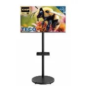 【TECO 東元】43吋FHD低藍光液晶顯示器+移動式立架組｜含安裝(TL43A10TRE 福利品 立架組合)