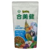 台灣 合美健《No. 41-A 蔬果滋養丸（中小型鸚鵡）-500g》營養完整/鸚鵡飼料/鳥飼料/虎皮/牡丹/玄鳳/和尚