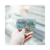 (店+)【Metro Taipei 台北捷運】台北捷運 車票夾-兒童新樂園款
