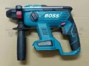 【榮展五金】BOSS BLSBM21B 空機 22mm無刷鎚鑽 鋰電衝擊鑽 可共用牧田18V電池 四用 免出力電鑽 四溝