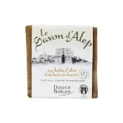 Douce Nature地恩 阿勒坡月桂油古皂12% 200g