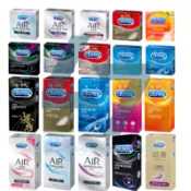 Durex 杜蕾斯保險套 飆風碼 持久衛生套 air輕薄幻隱裝/潤滑裝 超薄裝 更薄型 凸點裝 綜合裝 活力裝 激情裝